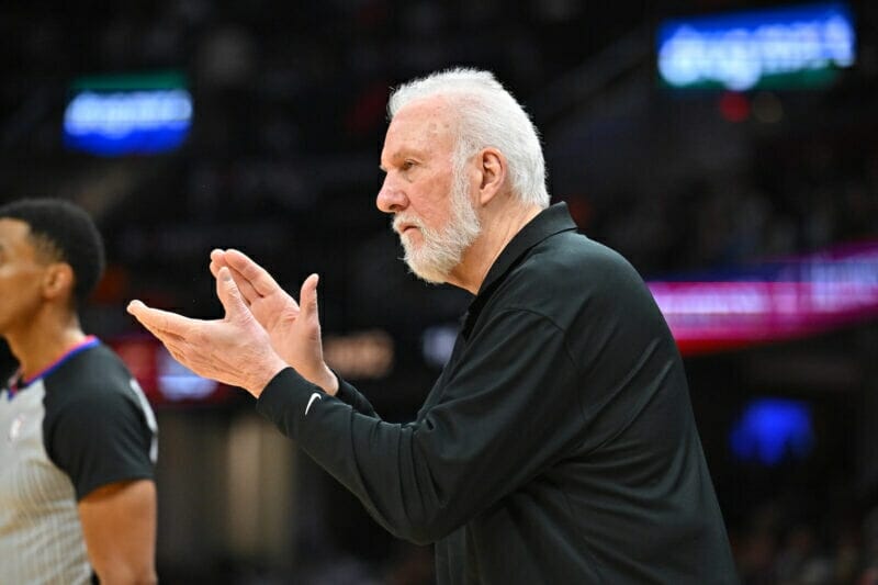 HLV Popovich là huyền thoại sống của NBA