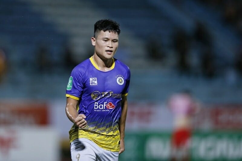 Bàn gỡ của Tuấn Hải là không đủ cho Hà Nội đi tiếp