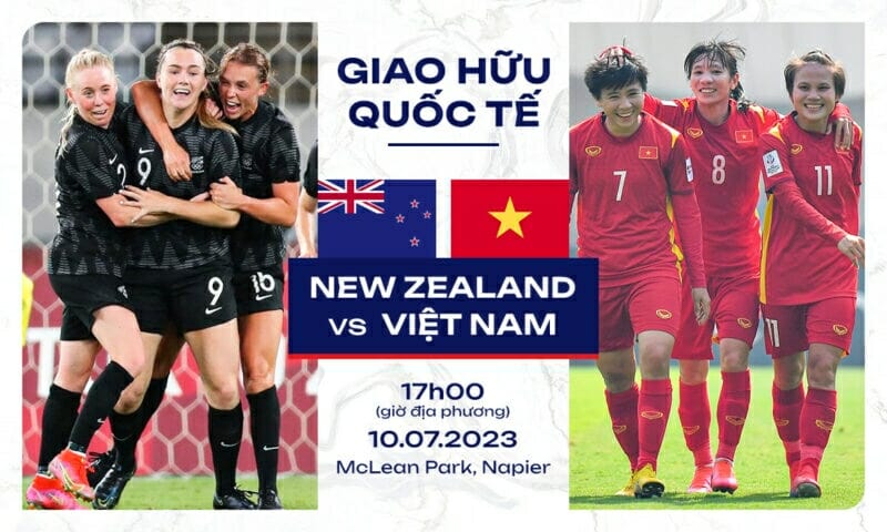 Trận giao hữu bổ ích cho cả hai đội trước World Cup nữ 2023 (Ảnh: VFF).