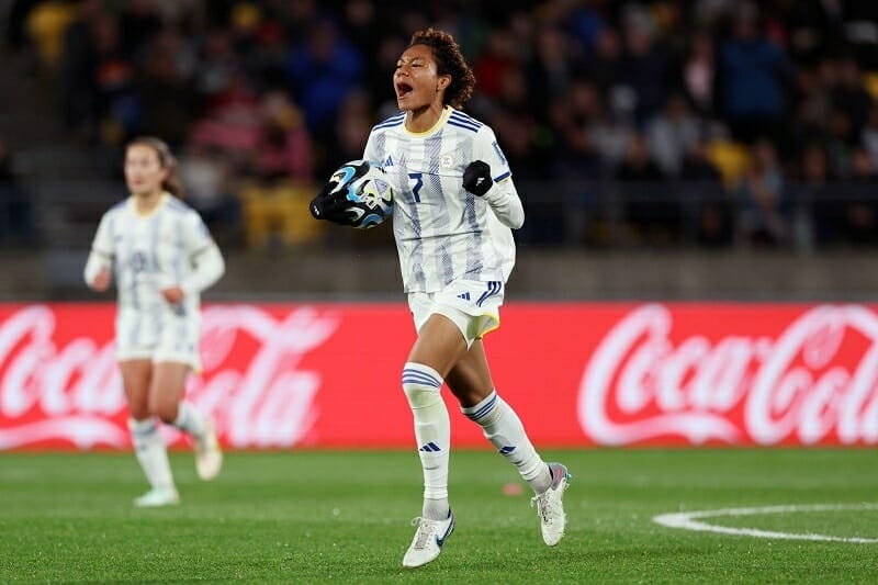 ĐT nữ Philippines đã đánh bại chủ nhà New Zealand.