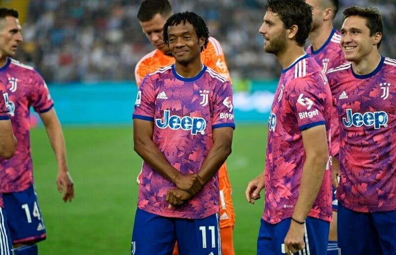 Cuadrado quyết định rời Juventus sau 8 năm gắn bó