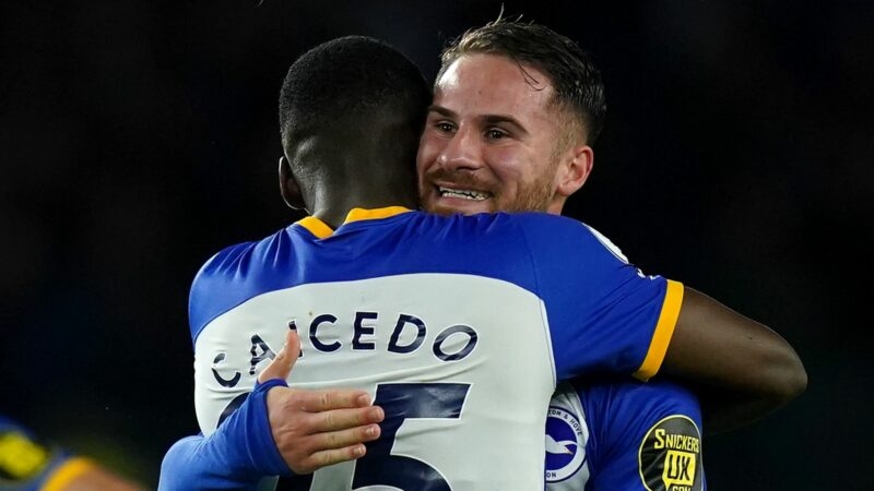 Brighton sẵn sàng cho cuộc sống không Caicedo