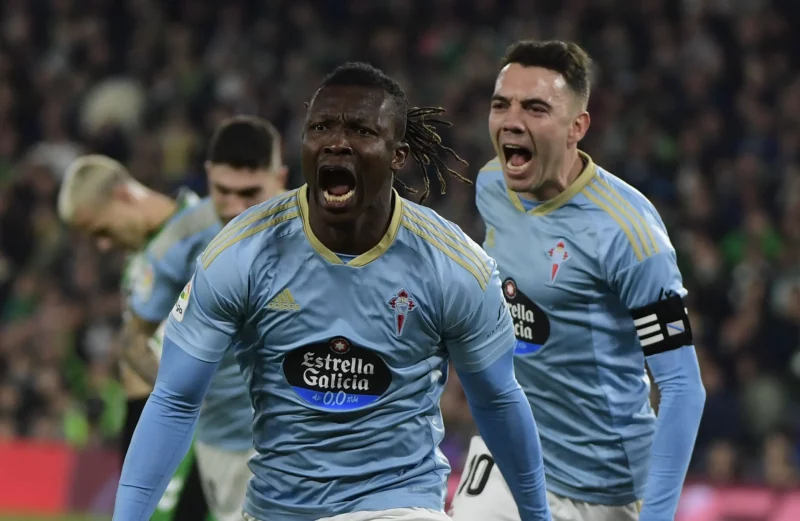 Celta Vigo có chiến thắng đậm