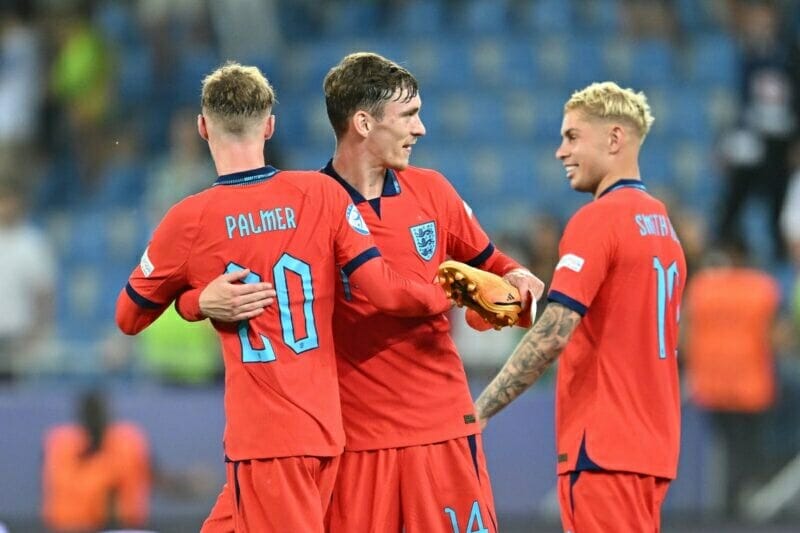 U21 Anh hiện tại nhiều ngôi sao và tương lai xán lạn
