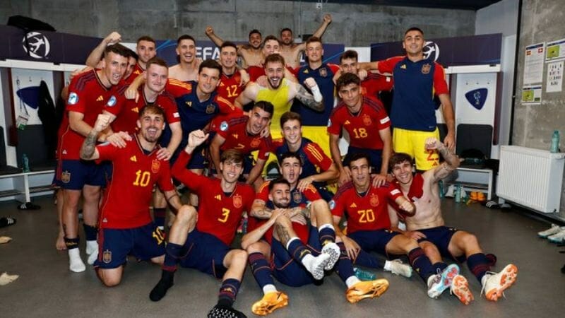 U21 Tây Ban Nha, U21 Euro 2023.