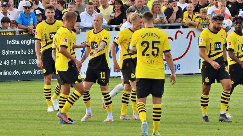 Kết quả bóng đá Westfalia Rhynern vs Dortmund: Hủy diệt đối thủ