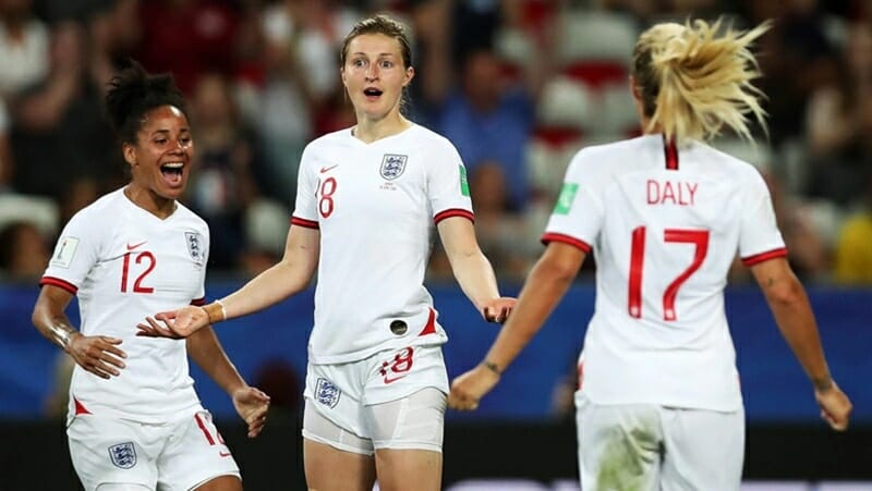 ĐT nữ Anh có nhiệm vụ vượt qua ĐT nữ Haiti.