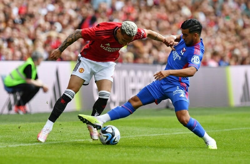 Antony vẫn thi đấu thiếu hiệu quả