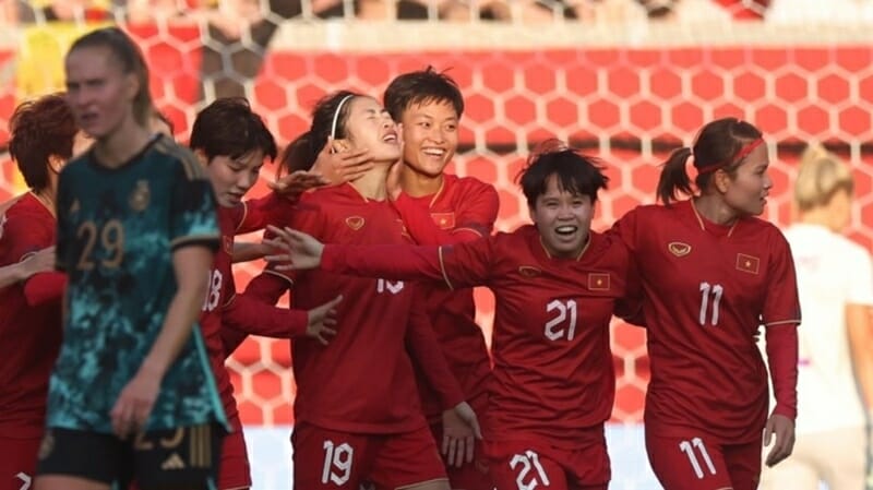 Nữ Việt Nam có trận giao hữu trước thềm World Cup 2023. Nguồn: VTC News.