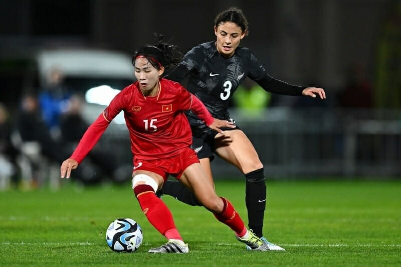 World Cup nữ 2023 sắp sửa khởi tranh. (Ảnh: VTC News)