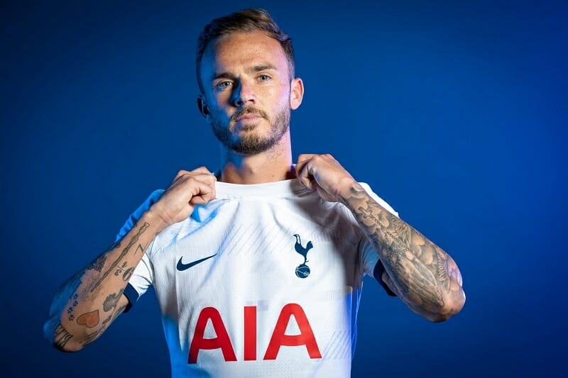 Maddison là tân binh đáng chú ý nhất của Spurs cho đến nay của kỳ chuyển nhượng hè 2023