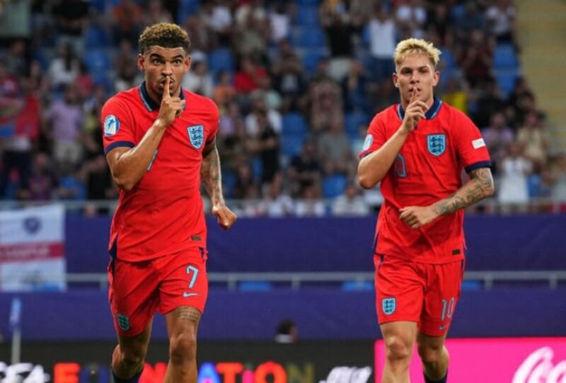 U21 Anh vẫn chưa nhận bàn thua nào ở giải đấu lần này.