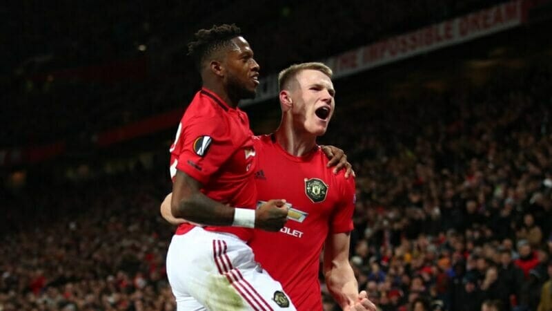 Man United ra quyết định về tương lai của Fred và McTominay