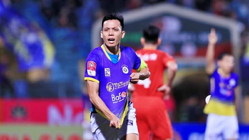 Hà Nội FC hướng tới chiến thắng trên sân nhà (Ảnh: VOV)