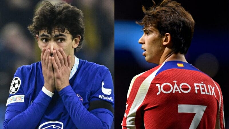Bị Atletico Madrid ‘hắt hủi’, tương lai của Joao Felix sẽ ra sao?