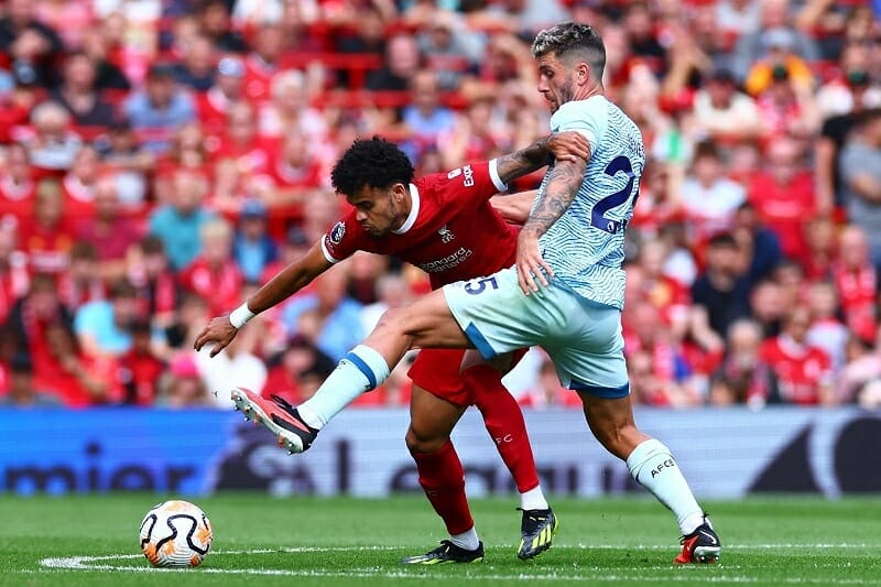 Bournemouth vừa thất bại trước Liverpool.