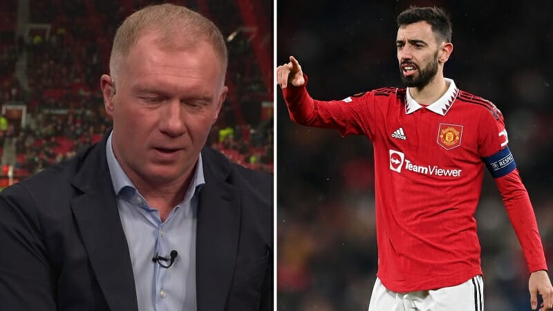 Scholes: ‘Bruno nhìn thấy mọi thứ’