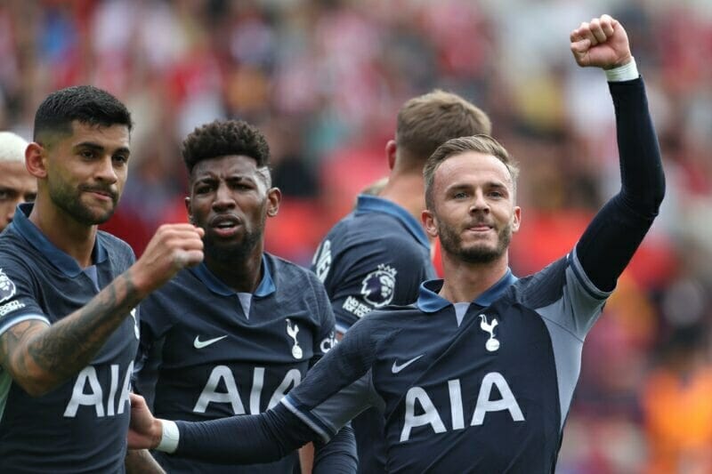 Maddison có 2 pha kiến tạo ở trận trước