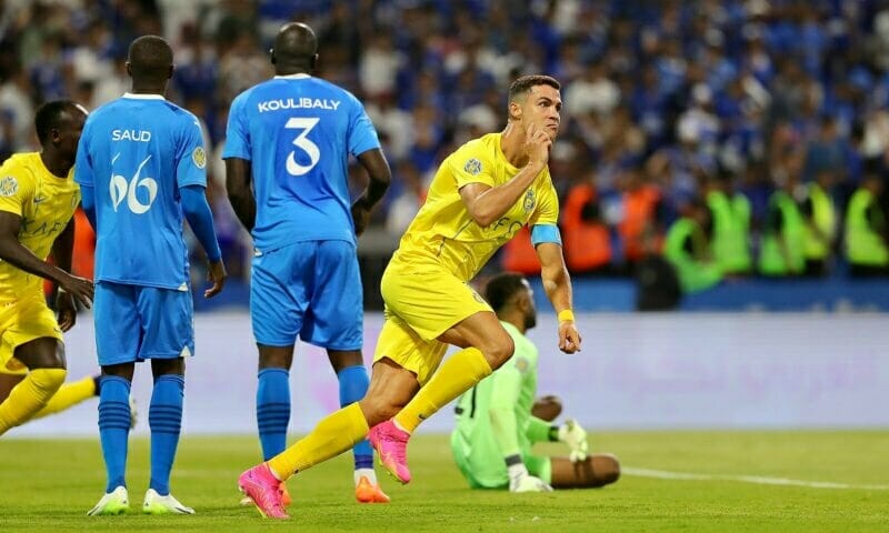 Ronaldo khao khát chinh phục những danh hiệu tiếp theo trên đất Ả Rập