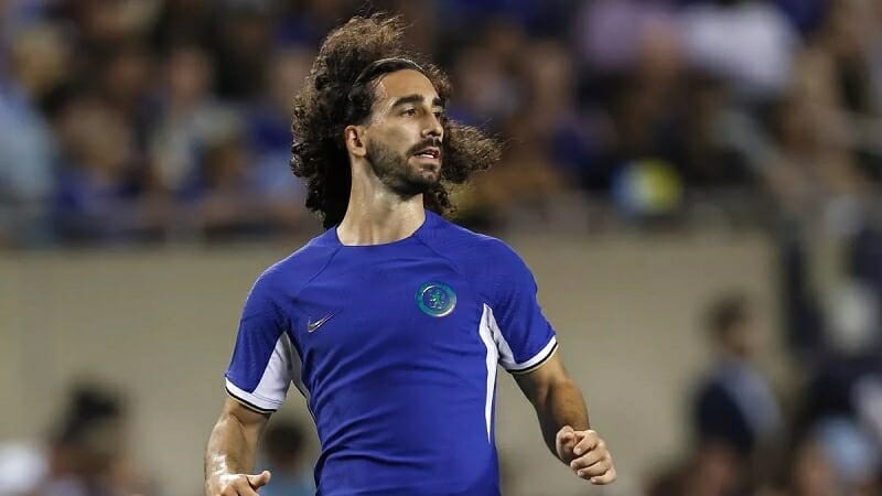 Man United muốn mượn Marc Cucurella