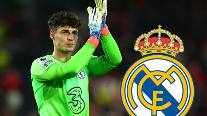 CHÍNH THỨC: Real Madrid chiêu mộ thành công Kepa