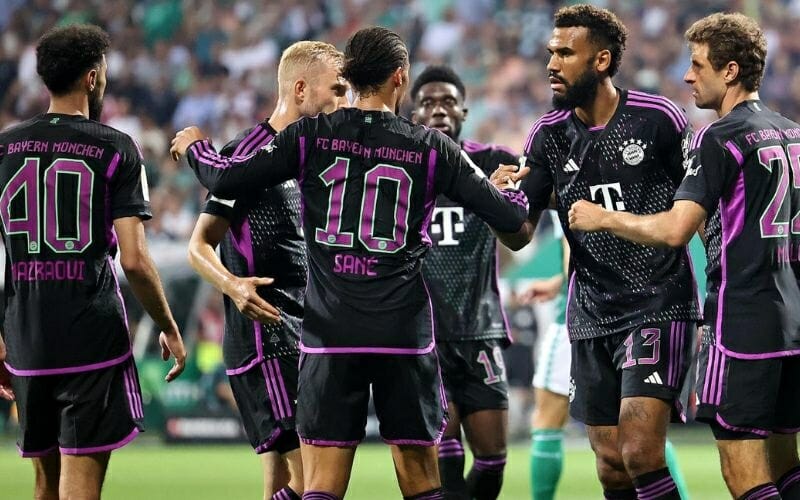 Kết quả bóng đá Werder Bremen vs Bayern Munich, Werder Bremen 0-4 Bayern Munich