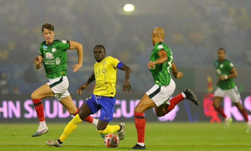 Mane, Al Nassr
