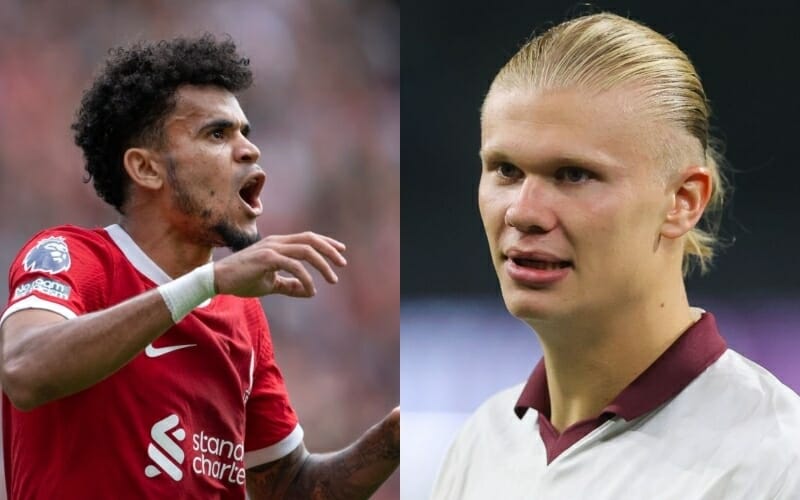 Vua phá lưới Ngoại hạng Anh 2023/24: Haaland song hành sao Liverpool