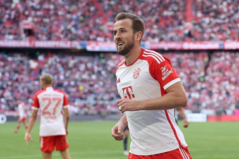 Kết quả bóng đá Bayern Munich vs Bochum: Harry Kane lập hattrick!