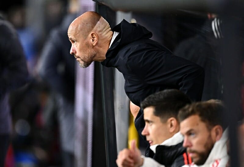 HLV Erik ten Hag hài lòng vì Man United đã tìm lại niềm vui chiến thắng.