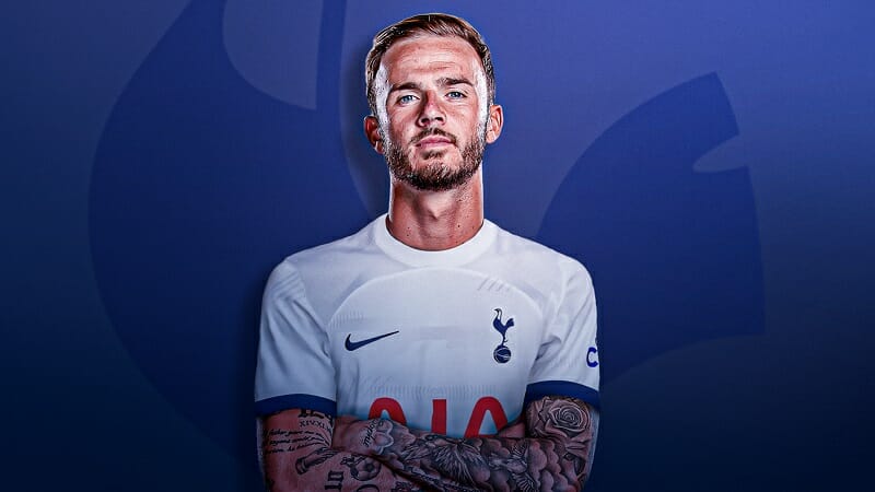 James Maddison: Làm mọi thứ để đưa quả bóng lên phía trước