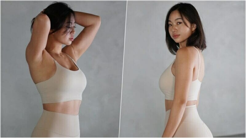 Nhưng từng bị chê là mập ở đất nước mình