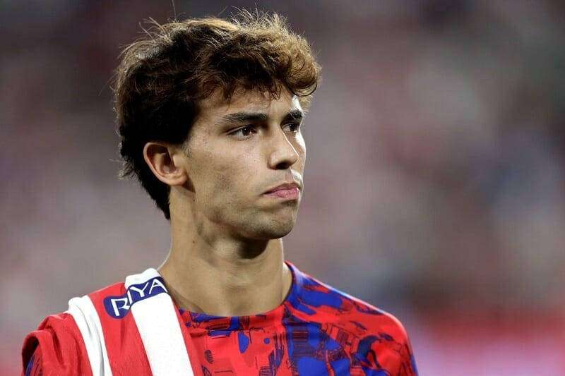 Joao Felix sẽ thi đấu cho Barca theo dạng cho mượn.