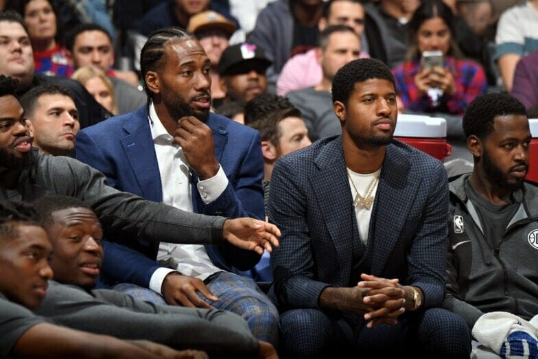 Kawhi Leonard là cầu thủ thường xuyên nghỉ ngơi