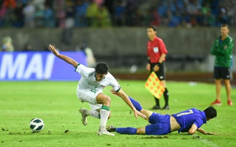 Kết quả bóng đá Thái Lan vs Iraq: Voi chiến thua đau ở trận chung kết