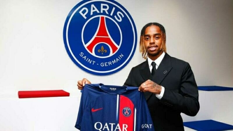 Tân binh mới nhất của PSG