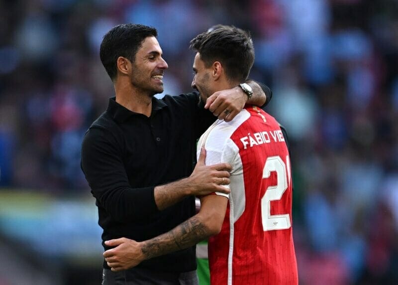 Arteta mượn Vieira để nhắc khéo Havertz