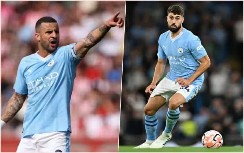 Walker đánh giá rất cao Gvardiol