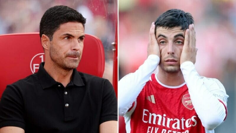 Arteta có người thay Havertz: Không phải Vieira hay Smith Rowe