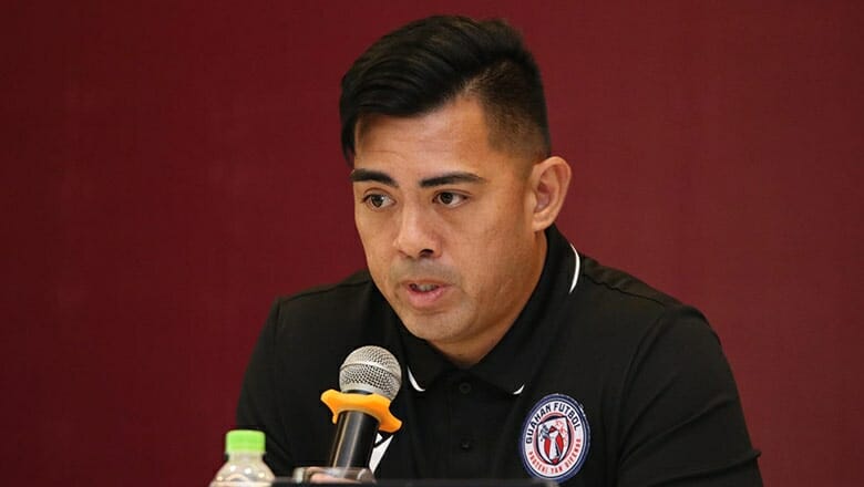 HLV U23 Guam không đặt nặng thắng thua ở giải lần này