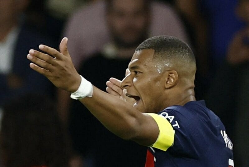 Mbappe không gánh nổi PSG