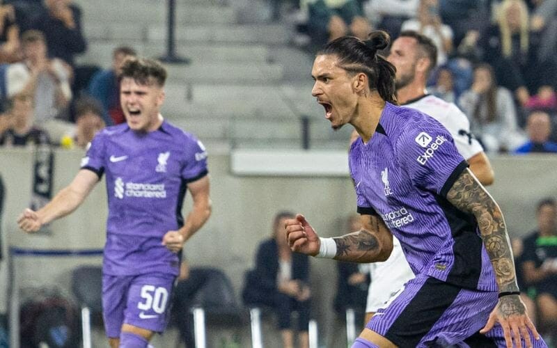 Kết quả bóng đá LASK vs Liverpool