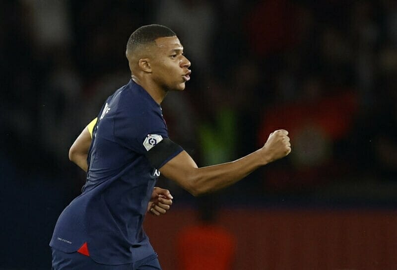 Kết quả bóng đá PSG vs Nice, Mbappe 