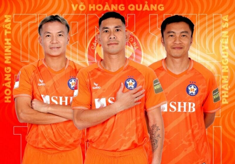 Hoàng Quảng, Nguyên Sa, Minh Tâm, SHB Đà Nẵng