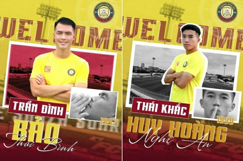 Trần Đình Bảo, Thái Khắc Huy Hoàng, Thanh Hóa FC