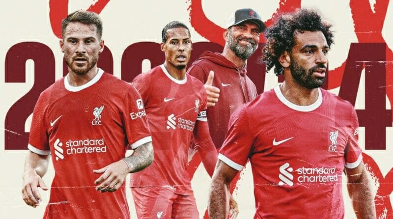 Liverpool, Ngoại Hạng Anh 2023/24