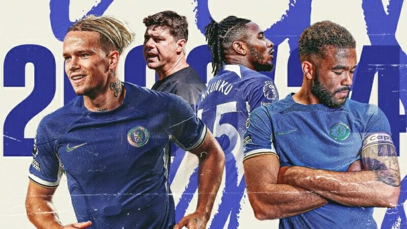 Chelsea, Ngoại Hạng Anh 2023/24