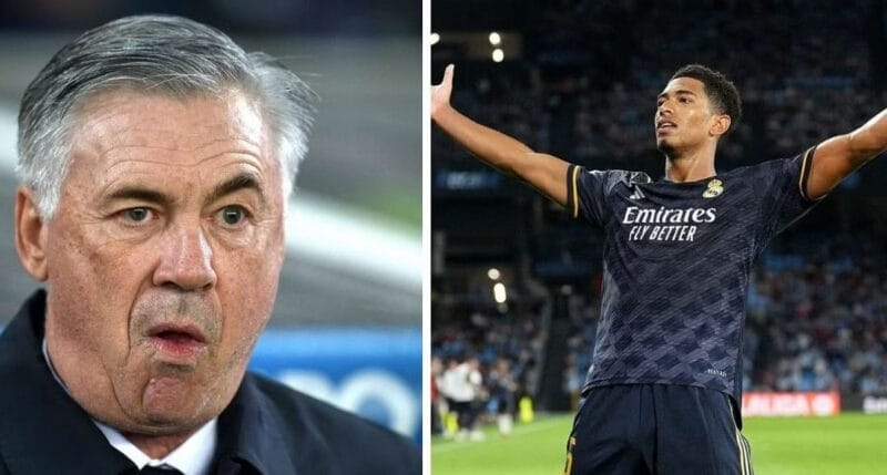 HLV Ancelotti cho biết Bellingham chỉ hơi bị quá tải