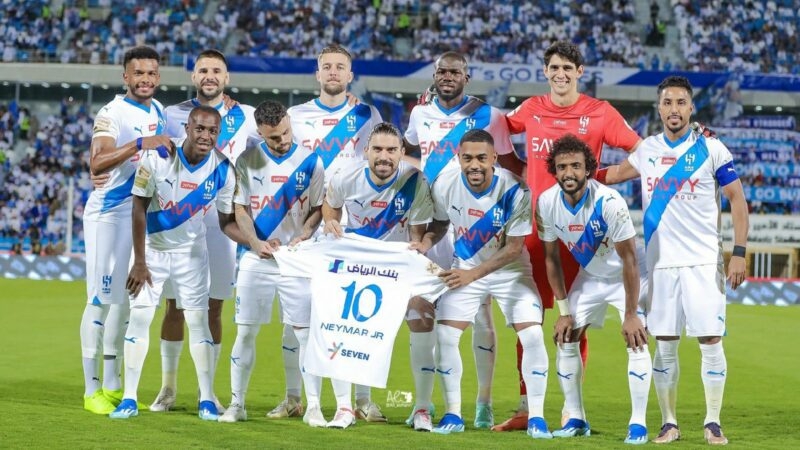 Al Hilal động viên Neymar bằng chiến thắng