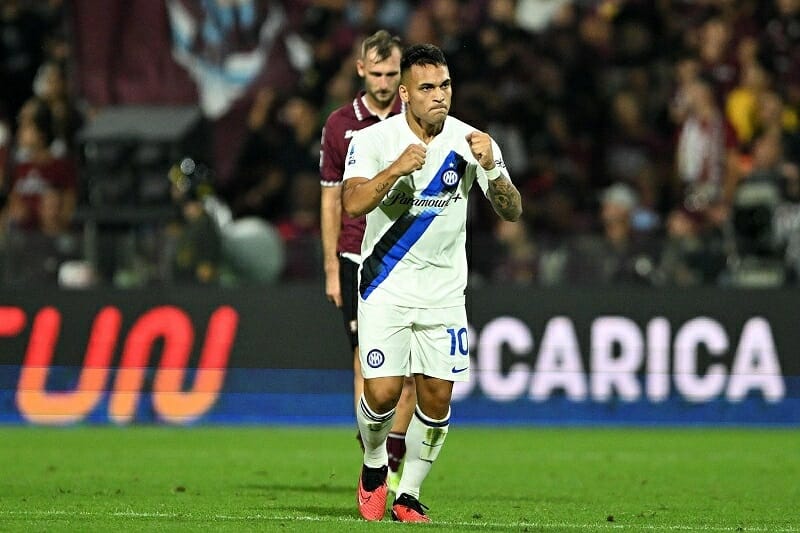 Lautaro Martinez vào sân từ ghế dự bị và ghi đến 4 bàn thắng.